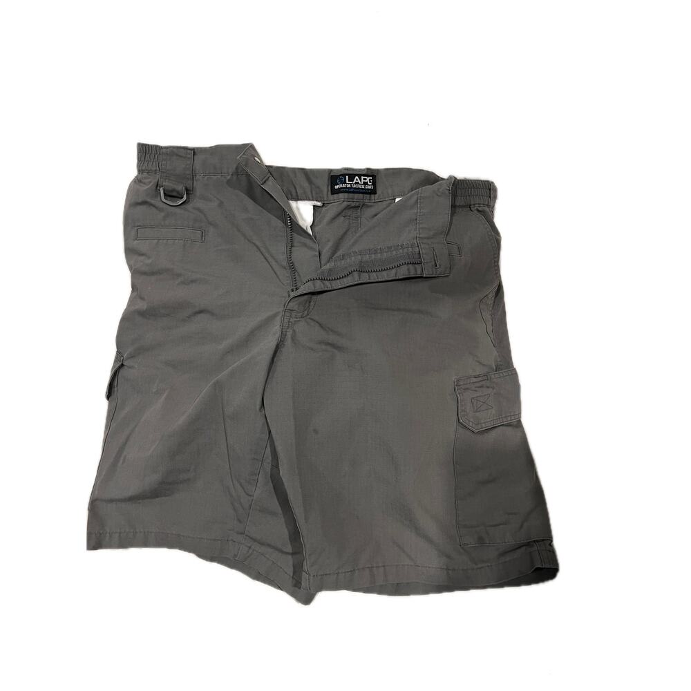LA Police Gear Tactical Black Shorts Mens W 36 Inseam 10"